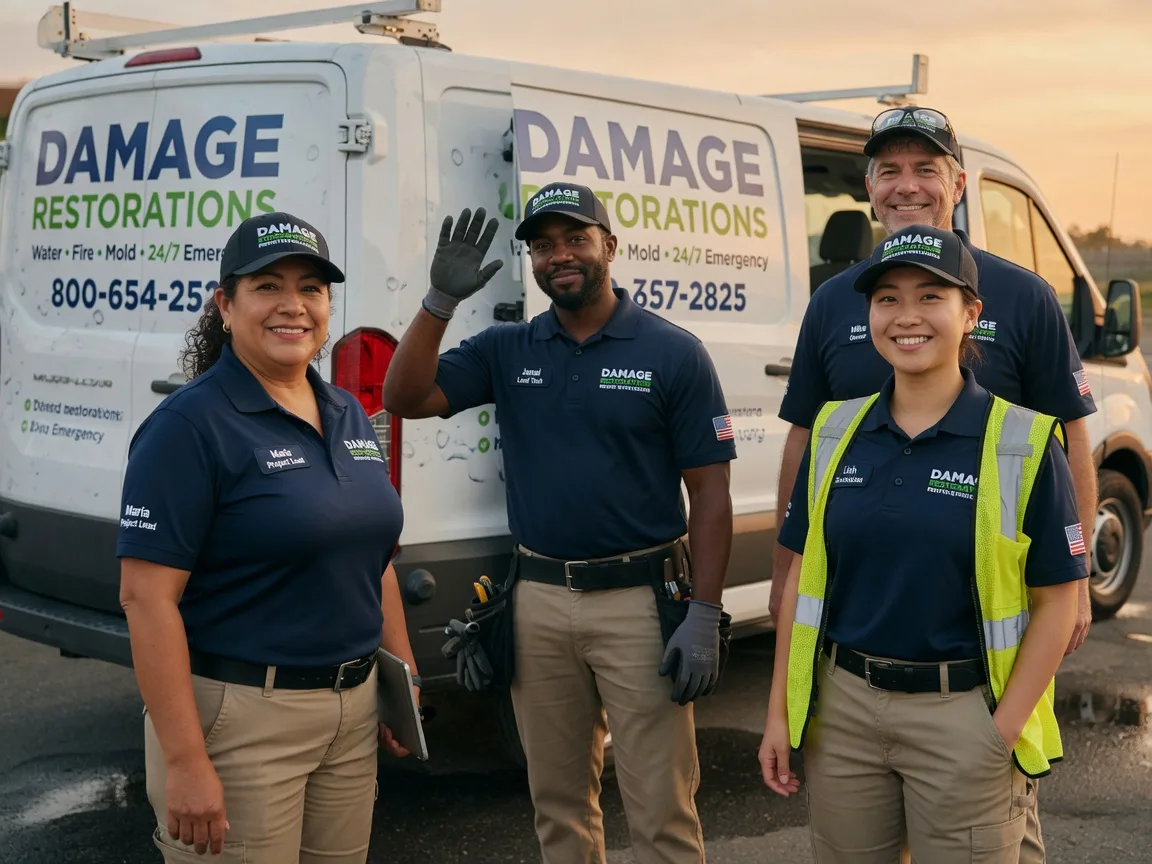 Water Damage Restoration company in Rock Creek, WV